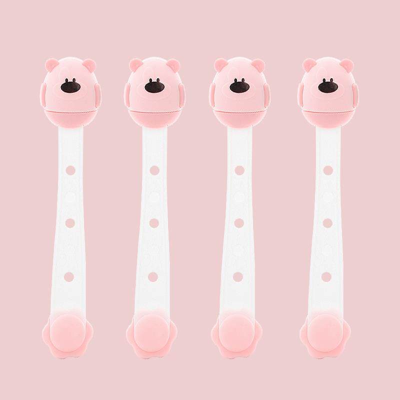 DRAWERS LOCK CHILDREN SAFETY LOCK BABY ANTI-OPENING CABINET DOOR LOCK BABY ANTI-PINCH RAMEN DOOR DOOR CUPBOARD LOCK