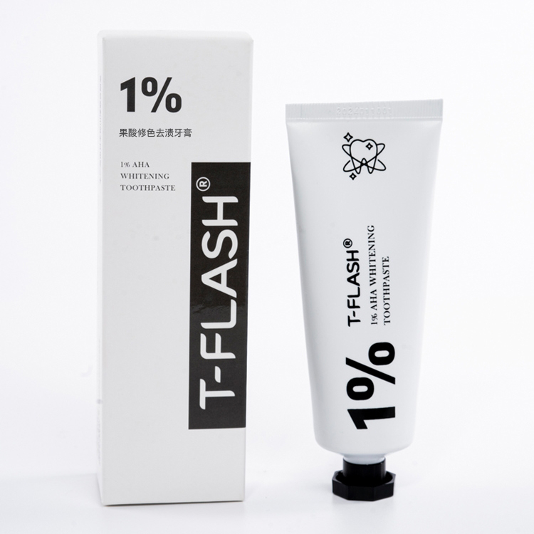 TFLASH即闪果酸牙膏100g/支