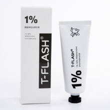 TFLASH即闪果酸牙膏100g/支
