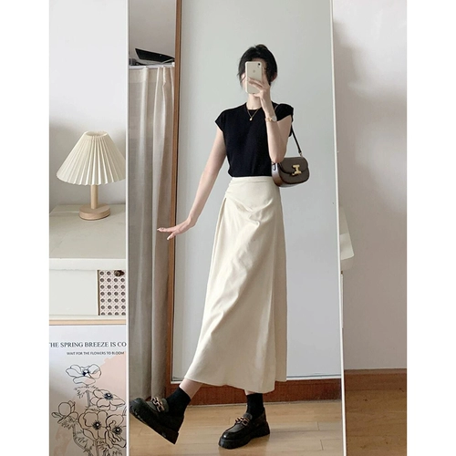 Летняя одежда, модная юбка, летний комплект