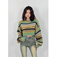 Сексуальные джинсы, демисезонный свитер, демисезонное корейское изысканное термобелье, коллекция 2022, подходит для подростков