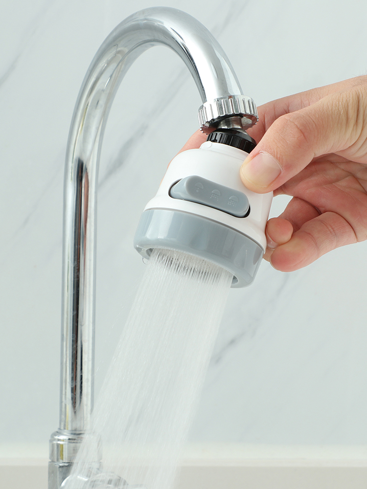 Japanese kitchen faucet anti-splash head tap water shower head water saver universal decompression filter hot and cold