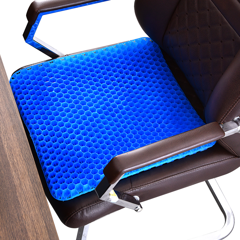 Japan imported MUJIE summer office cushion breathable cool chair cushion sedentary cushion student car seat cushion