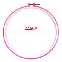 Needlework frame bracket portable adjustable telescopic repair thread embroidery tool embroidery stretcher embroidery threader inlay