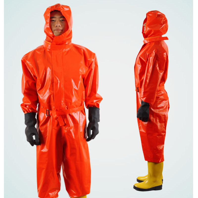🔥 Lightweight semi-enclosed chemical protective clothing: your security ...