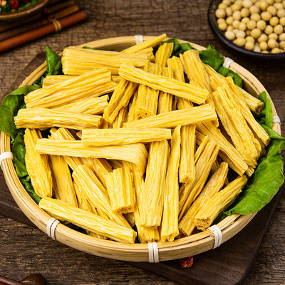 阳坊胜利北京非转基因腐竹150g*3袋火锅食材干货凉拌菜腐竹皮特产