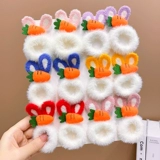 Демисезонный морковный детский милый аксессуар для волос