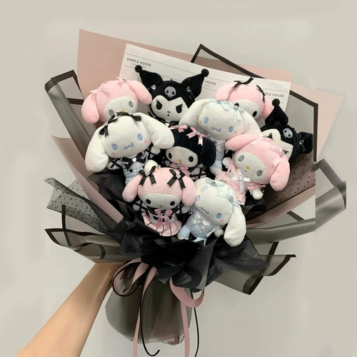 Любимые девушки Sanyolou Star Star Dewu Rim Card Card Bouquet подарки на день рождения подарки