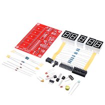 1Hz-50MHz frequency meter Crystal oscillator measurement frequency measurement five-digit digital tube display DIY kit