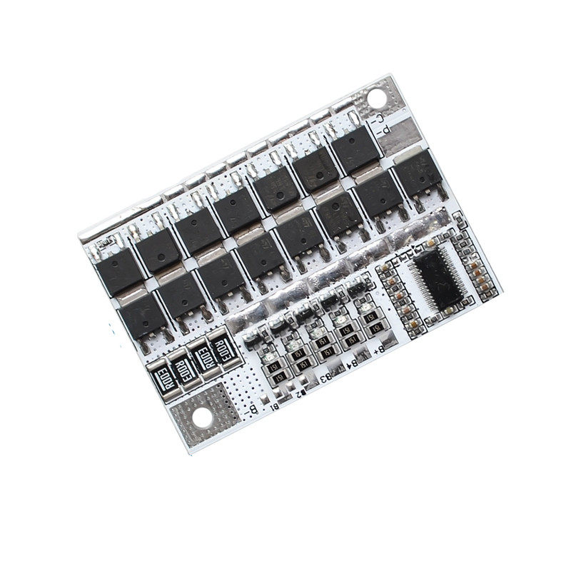 3 4 5 string of 12v lithium battery 100A polymer l lithium iron phosphate battery protection board balance