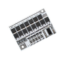 3 4 5 string 12V lithium battery 100A polymer l lithium iron phosphate battery protection plate with balance