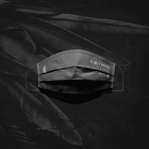 Scarlet Horizon Band Caged Bird Black Mask (10 Pack)