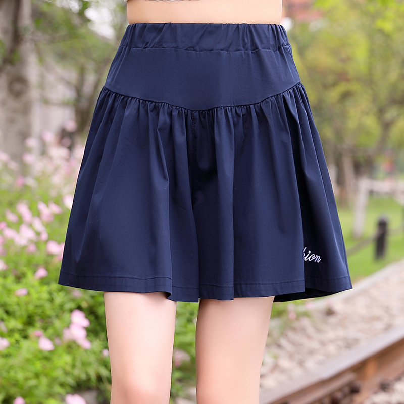 Girl Girl's Broad Legs Dress 2023 New 10 Girl Shorts Outside Wear 12 Summer 13 Girls Pants 15 Year Old