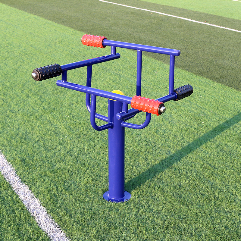 Outdoor fitness equipment outdoor community community park square leg massager leisure fitness equipment