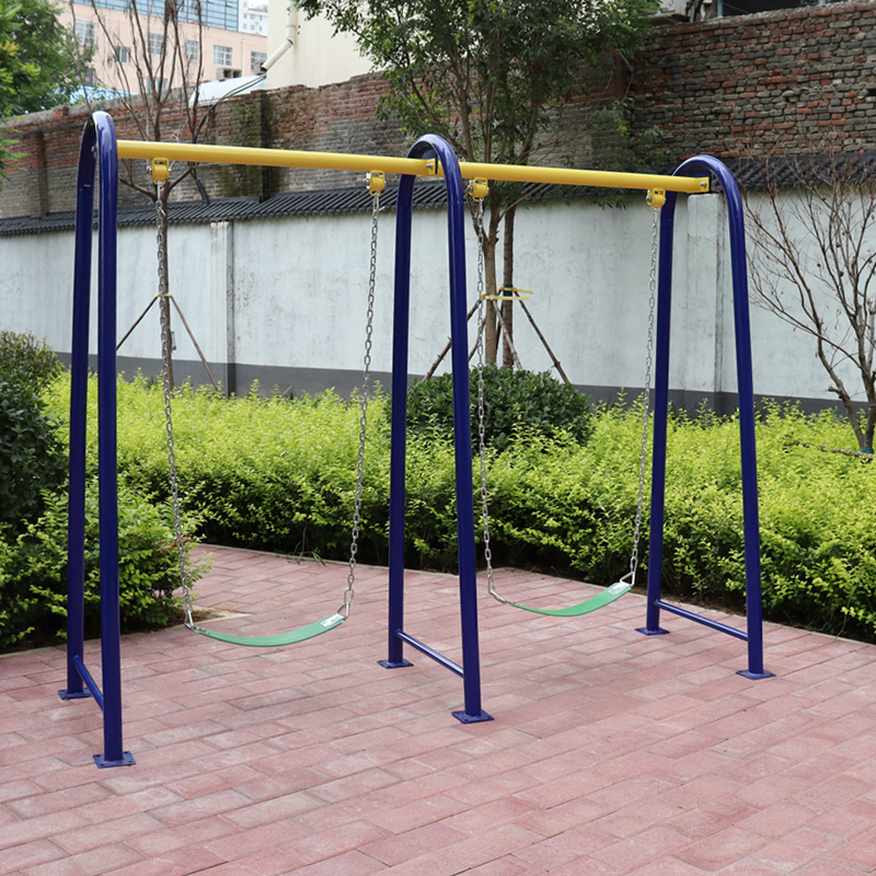 Space children's chair swing leisure swing chair outdoor fitness equipment outdoor community park community square path
