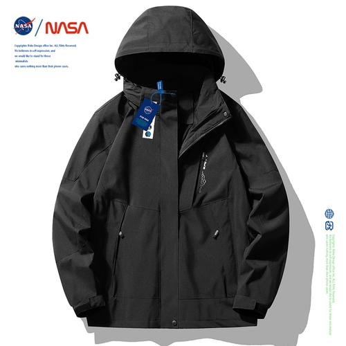 Осенняя ветрозащитная водонепроницаемая дорожная альпинистская спортивная куртка для влюбленных