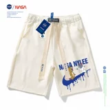 Мужские хлопковые летние шорты, спортивные штаны, подходит для подростков, изысканный стиль