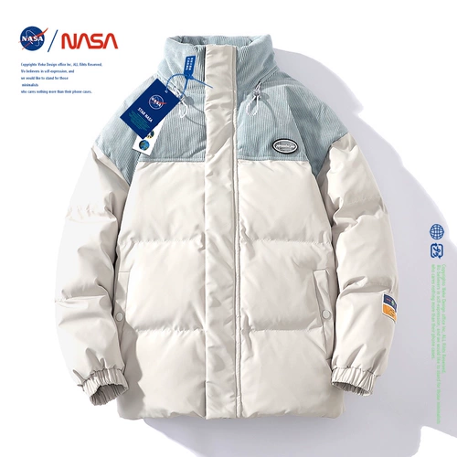 Вельветовый удерживающий тепло пуховик, куртка для влюбленных, парная одежда