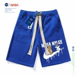 Мужские хлопковые летние шорты, спортивные штаны, подходит для подростков, изысканный стиль