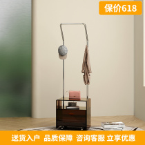 Danish acrylic bed head cabinet clothing cap Mini minimalist modern light luxury removable small side several storage lockers