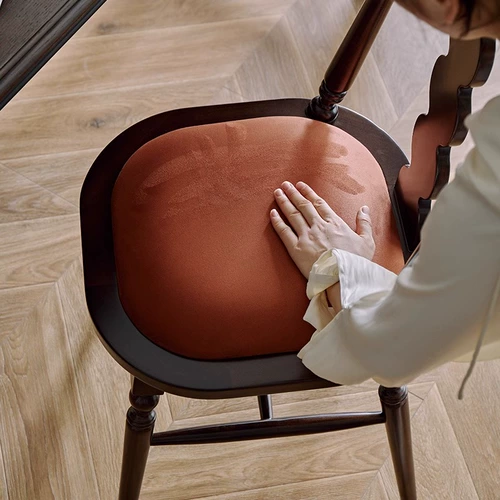 Лента из натурального дерева, стульчик для кормления, в американском стиле, французский ретро стиль