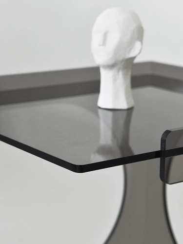 Дания Алд Дизайн Смысл легкий роскошный современный диван с маленьким боковым шкафом, мобильный C -образный C -угло