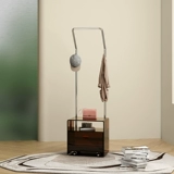 Датский акрил прикроватный шкаф Scloak Rack Небольшая простота, современная легкая роскошь может перемещать небольшой контейнер для хранения