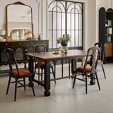 Лента из натурального дерева, в американском стиле, французский ретро стиль