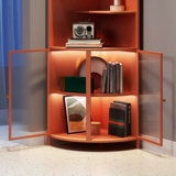 Дания Гостиная спальня Light Luxury Triangle угловой шкаф угловой шкаф шкаф для хранения угловой угловой угловой шкаф Changhong