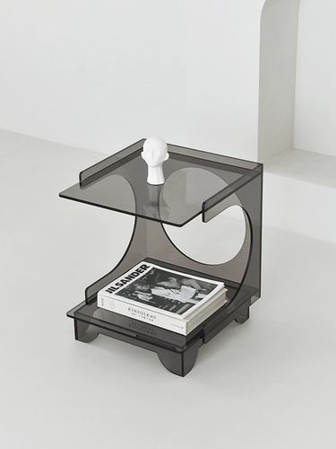 Дания Алд Дизайн Смысл легкий роскошный современный диван с маленьким боковым шкафом, мобильный C -образный C -угло