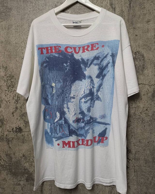 The Cure Weirdos Choir American Retro 90S Heavyweight Short-Sleeve Vintage T-Shirt