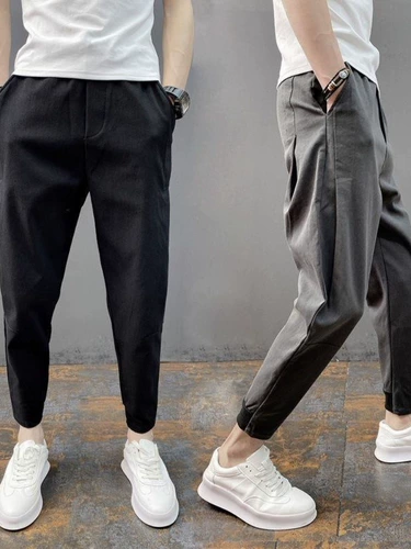 Летние цветные трендовые штаны, популярно в интернете