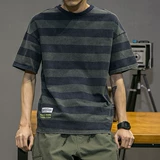 Летняя комфортная трендовая брендовая футболка с коротким рукавом, 2024 года, в корейском стиле