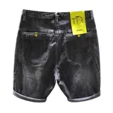 Летняя тонкая джинсовая юбка, мужские шорты, эластичные универсальные штаны, в корейском стиле