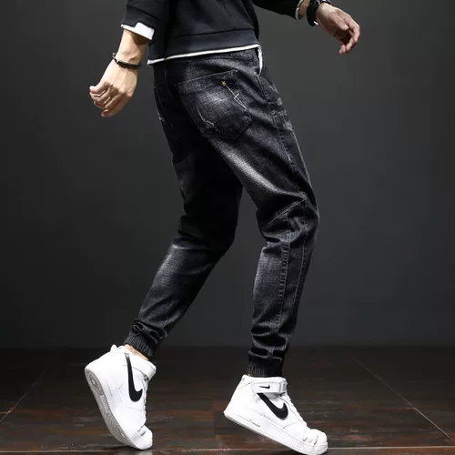 Осенние джинсы, цветная униформа медсестры, трендовые штаны для отдыха