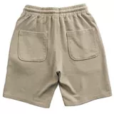 Летние трикотажные японские ретро спортивные штаны, комфортные шорты для отдыха