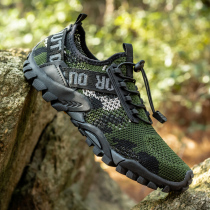 2021 Summer Casual Net Face Tennis Shoes Mens Breathable Anadromous Water Shoes Non-slip Deodorant Anti-Cementa Outdoor Sports Climbing Shoes