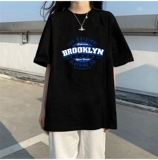 Tide, летняя футболка с коротким рукавом для отдыха, популярно в интернете, оверсайз, большой размер, по фигуре