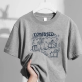 Мультяшная ретро летняя сексуальная футболка, оверсайз, в американском стиле, короткий рукав