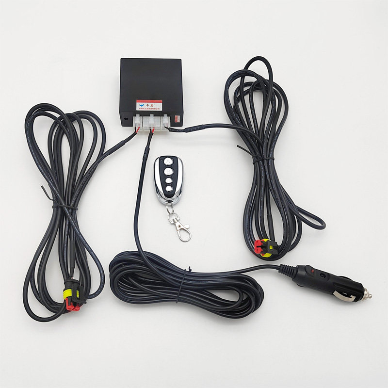 Automotive valve exhaust controller retrofit electronic res cgw sende exhaust pipe remote control Two-wire switch noises-Taobao