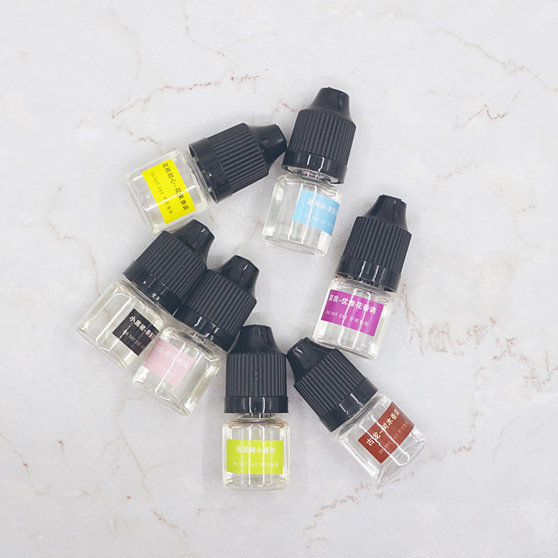 Car perfume supplement Persistent Light Incense On-board Air Outlet Fragrant plaster Aromatic Stone Aroma Blue Windbell Essential Oils