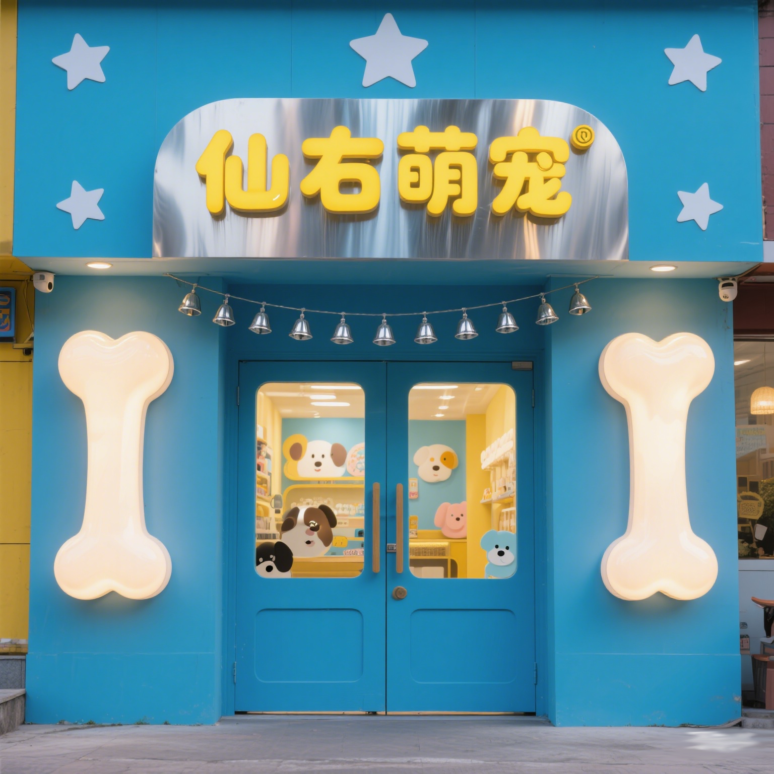 仙右萌宠的LOGO