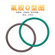 Seal O-ring ຢາງ Fluorine ຄວາມຫນາ 2.5mm ເສັ້ນຜ່າກາງນອກ 6--220mm ທົນທານຕໍ່ການກັດກ່ອນ, ທົນທານຕໍ່ການສວມໃສ່, ອຸນຫະພູມສູງທີ່ເຮັດເອງ O-ring