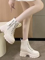 2023 Autumn Winter New Martin Boots Boots Neylen Wind Single Boots Woman Shoes 100 Hitch Martin Boots Boots Single Boots