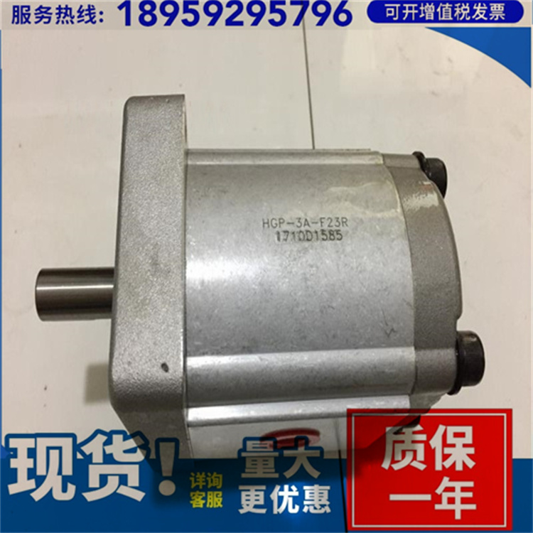 Taiwan hung HYDROMA gear pump HGP-2A-F12R F11R F9R F8R F6R F5R F4R