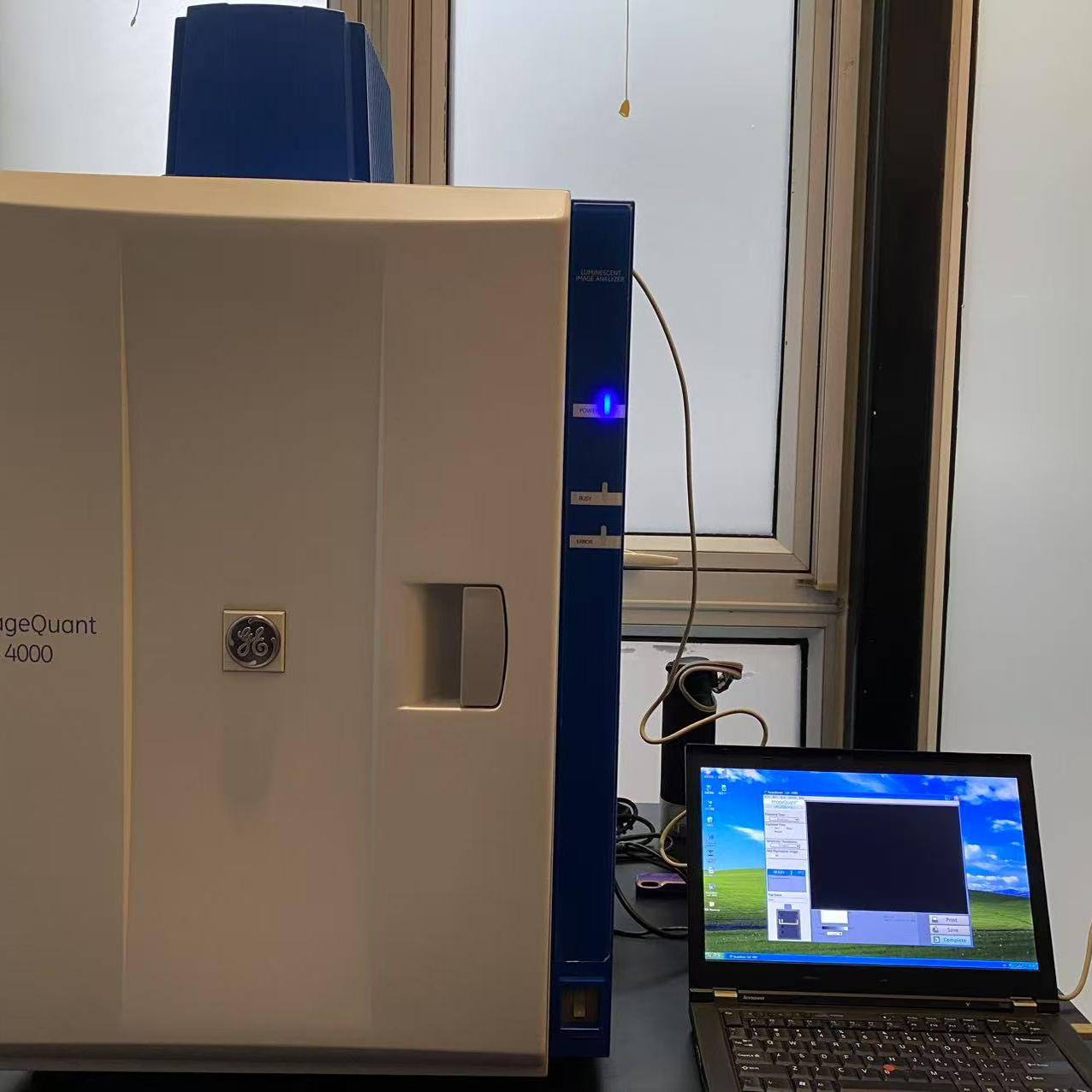 二手非全新美国通用GE ImageQuantLAS4000-化学发光成像分析仪