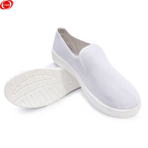 Conspiracy CNMF Canvas Shoes men and women Seasons Universal Laboratory Dust-free Working Shoes PVC Sails Shoes White 44 yards 8