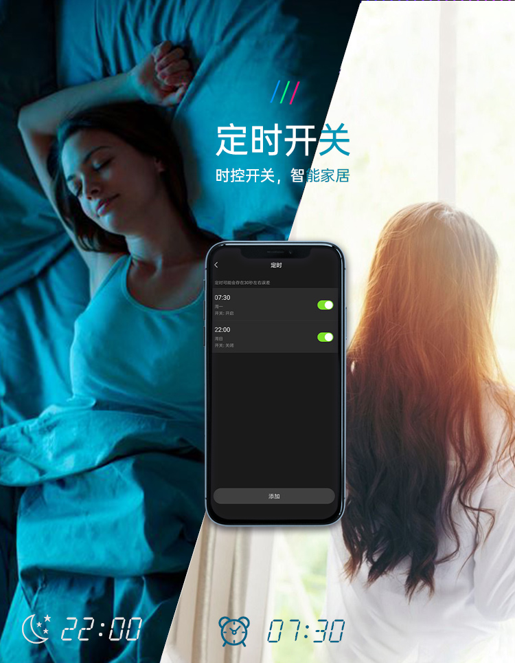 朝仕 涂鸦智能RGB变色灯带 2米 支持遥控/天猫精灵/小爱同学控制 图6