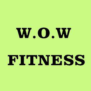 Wow FITNESS的LOGO