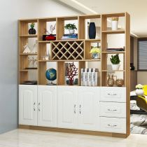 Xuancun partition cabinet modern minimal foyer cabinet living room decoration restaurant screen cabinet